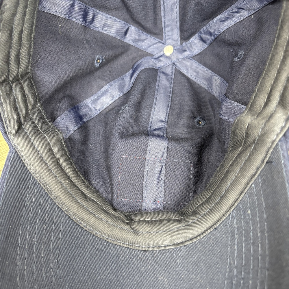 Samuel Adams Cap Hat Blue Adjustable Strapback One Size Beer - Picture 8 of 9